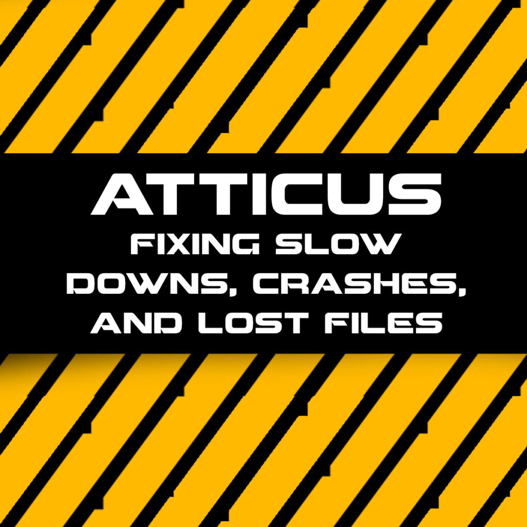 I was just informed that my video on this topic was cut off, completely obscuring the 'how to' portion of my last announcement. 🙄

👉 Step one: Uninstall the Atticus app from your browser. 
👉 Step two: Go to this link - https://limited-app.atticus.io/

This is how you access the 'rolled back' version now. When I did this, it fixed all issues with lag, crashes, and lost saves. Good luck!

(Thank you @charlesecarlini for pointing this out. I hope it helps, because I know the frustration.)

#atticus #indieauthor #writingtools #writer #writingtips