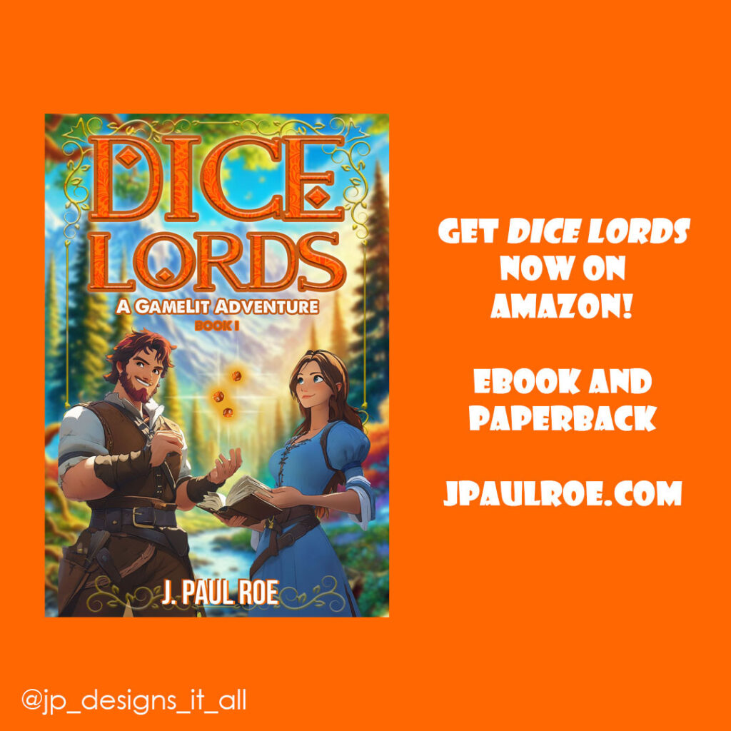 Reviews of 'Dice Lords' have been coming my way for the last couple of days, and I'm honored to be getting such great feedback!

With so much interest in my first GameLit story, I'm going to be adding BTS videos to my Patreon about 'Dice Lords' and LitRPG/GameLit in general.

If you haven't given this a read yet, it's available free to Kindle Unlimited readers! (And free copies have already been opened up to my Patreon supporters, too!) Head over to my website for the links!

#indieauthor #litrpg #gamelit #indiebooks #fantasy #isekai #sciencefiction #scifi