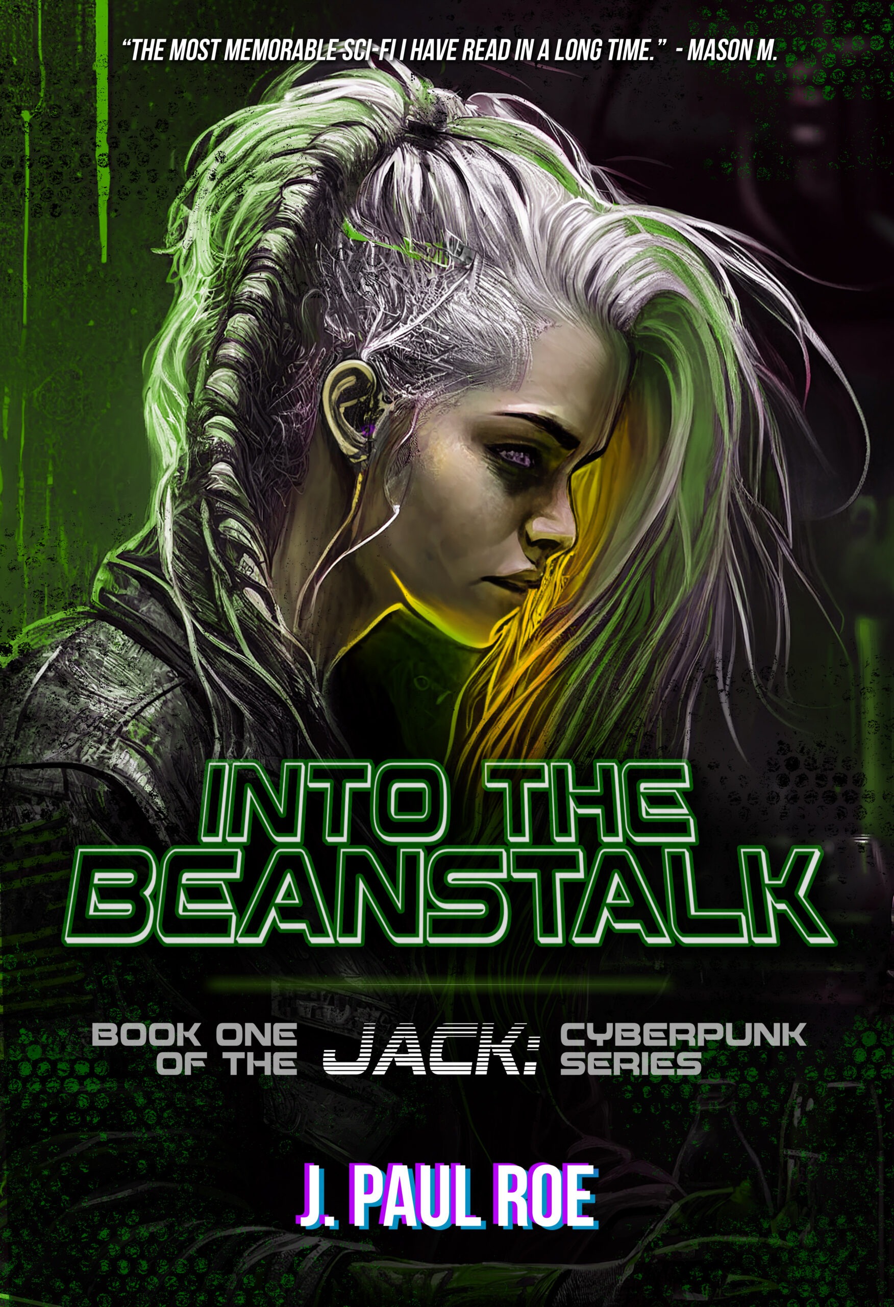 into the beanstalk cyberpunk novel
