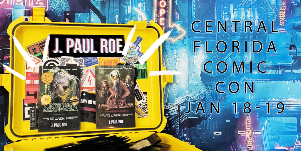 best cyberpunk author indie authors j paul roe