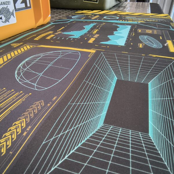 game mat for cyberpunk fans