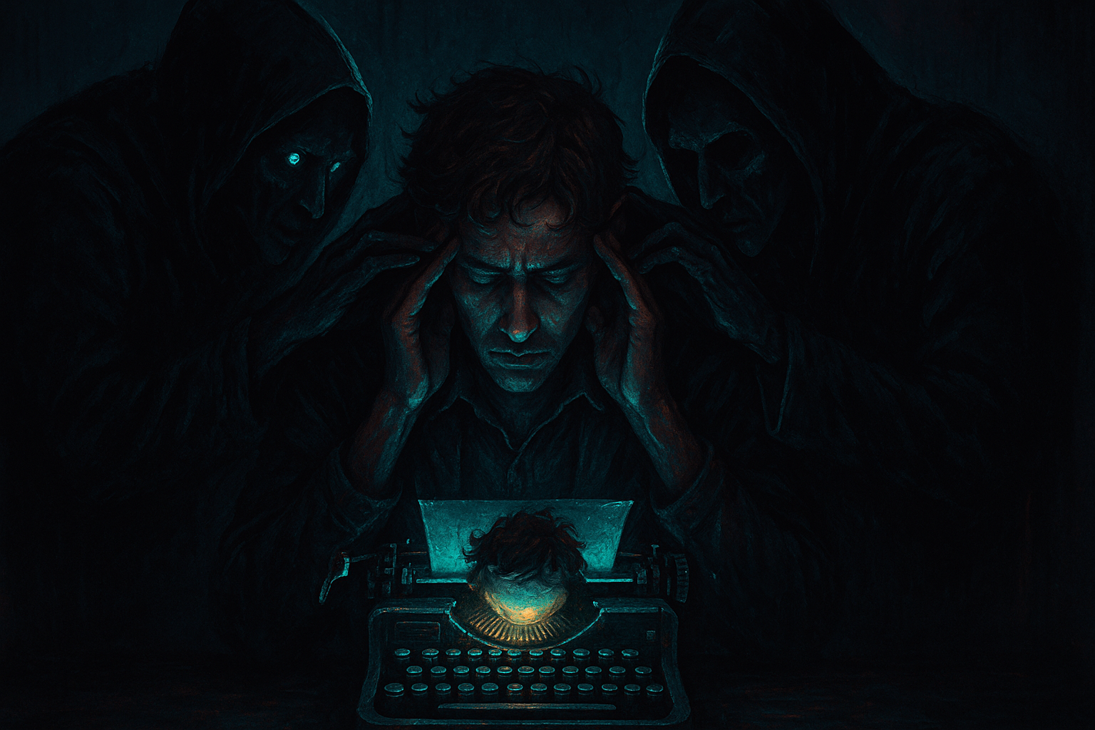 why are all stories dark trauma