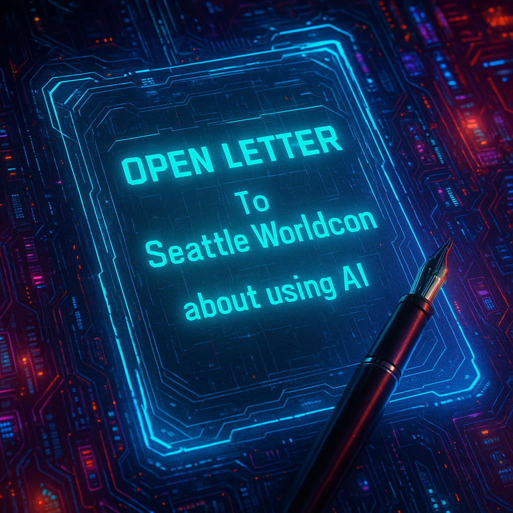 open letter of concern to seattle worldcon about AI and ChatGPT