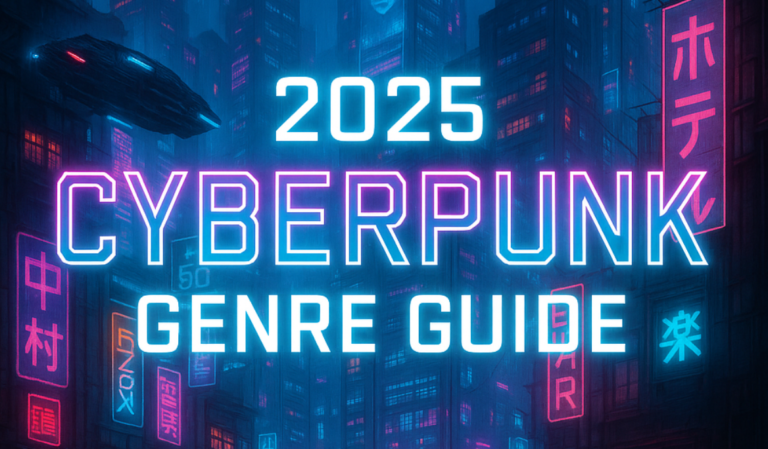 intro guide to the cyberpunk genre