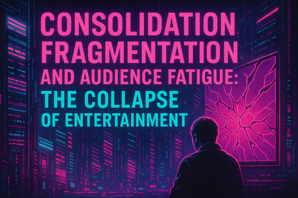 consolidation of publishing and entertainment industry