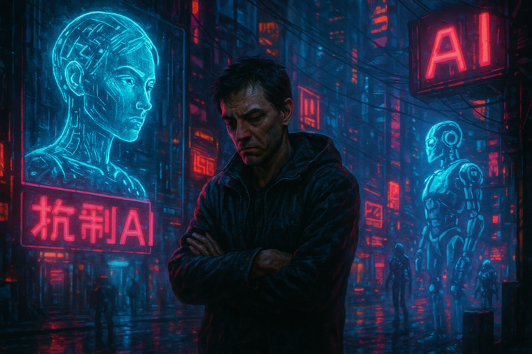 writers who are pro AI