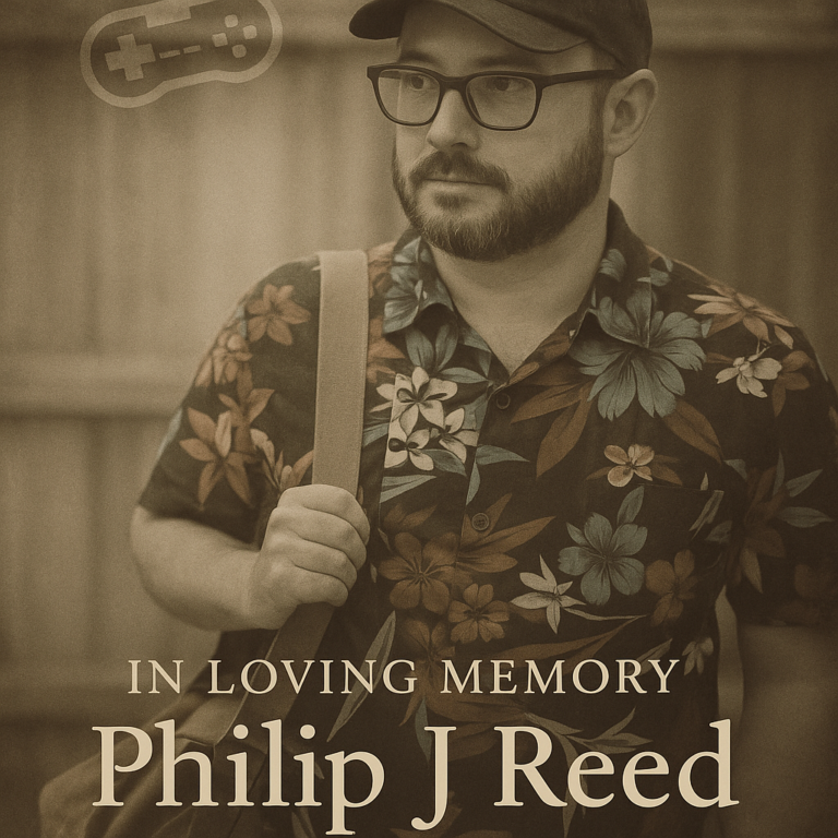 philip j reed author writer in memory