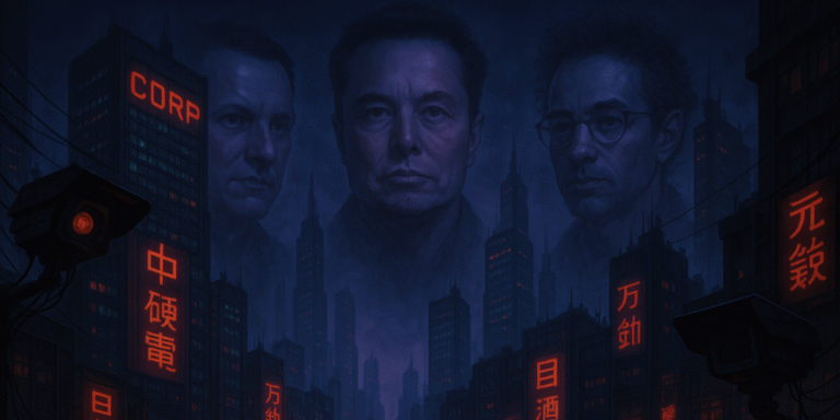 are we living in a cyberpunk world