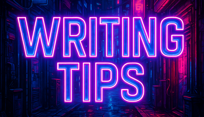cyberpunk writing tips