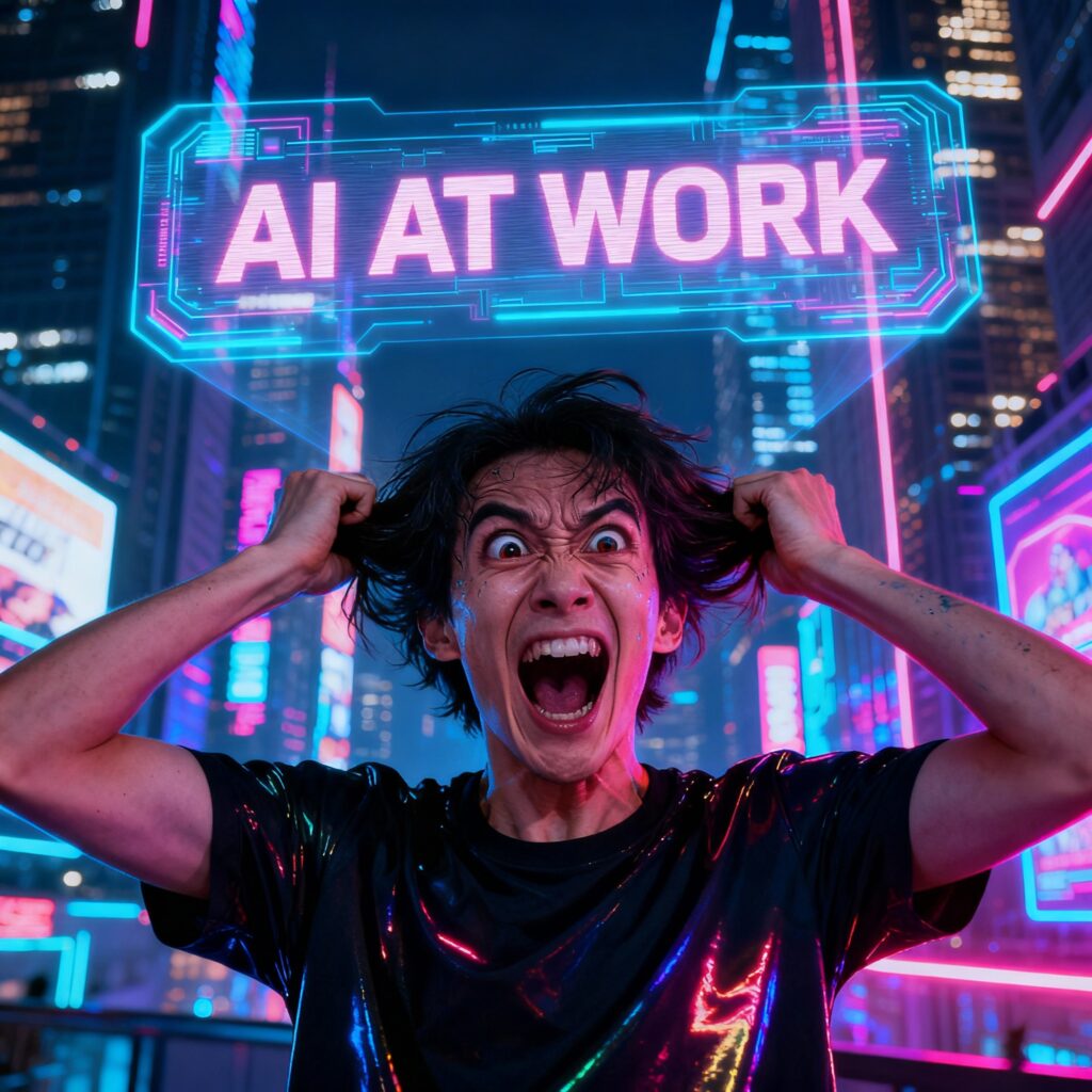 AI derangement anti-AI crowd anti-AI movement