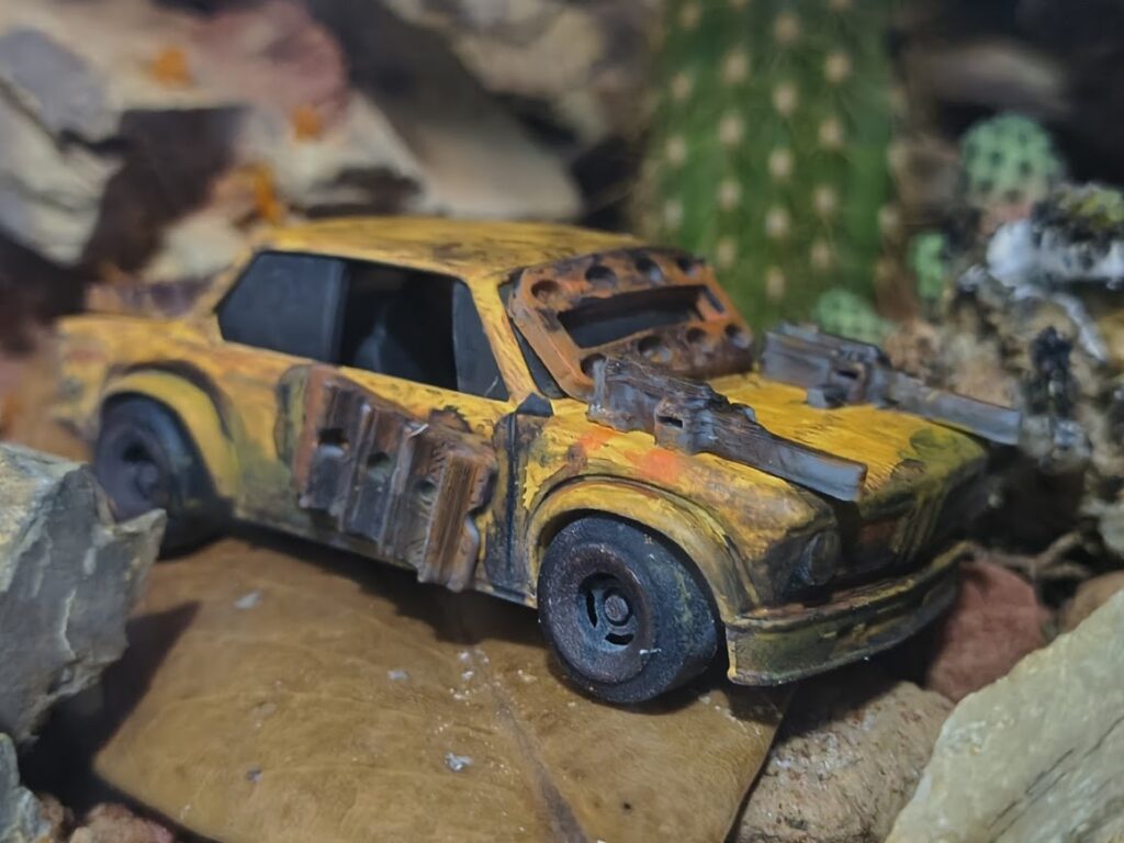 gaslands car build