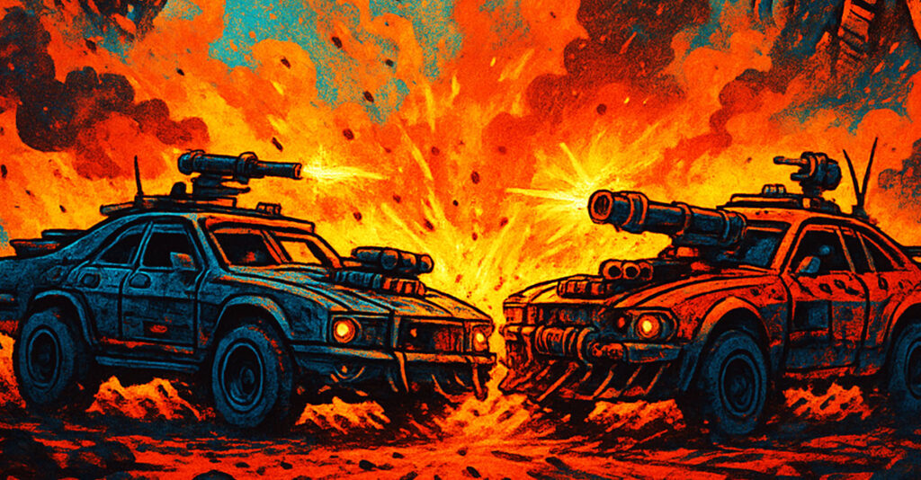 gaslands the board table top game refuelled