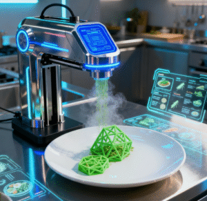 3d printing food sci fi insect