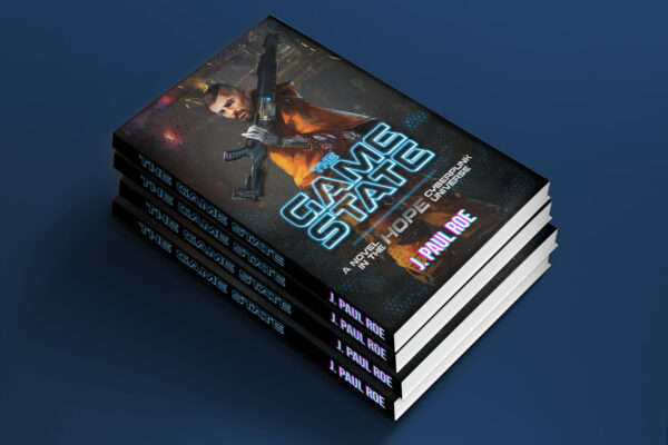 the game state cyberpunk novel by j paul roe