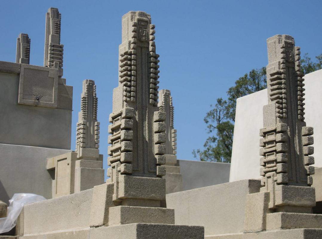 FLW house cyber punk