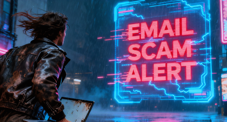 katee robert author email scam fraud phishing