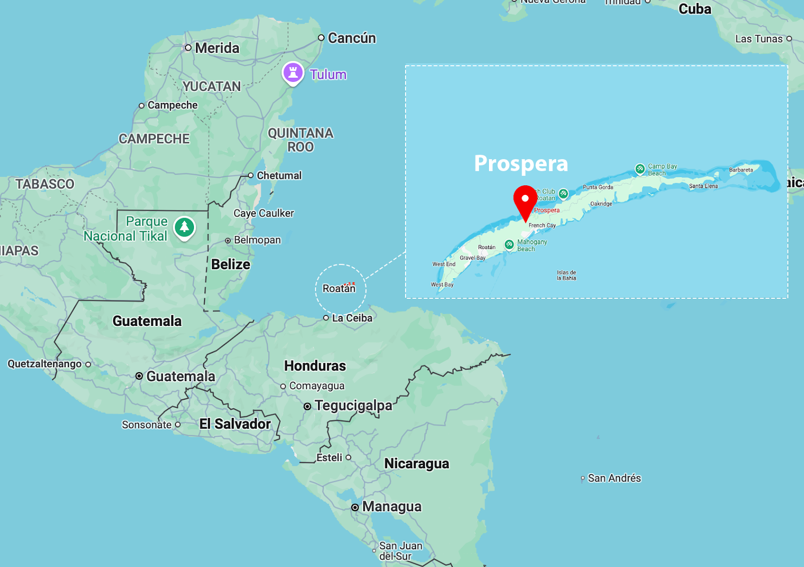 prospera corporate city