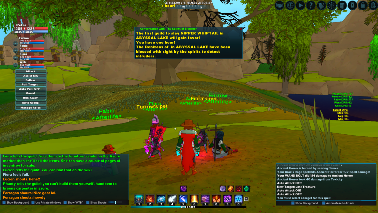 erenshor-in-game-screen