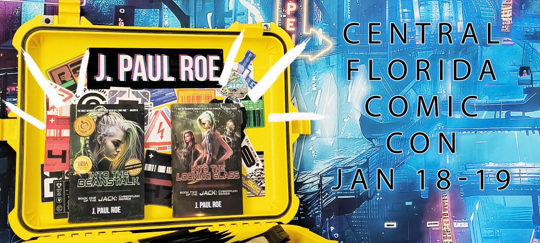 best cyberpunk author indie authors j paul roe