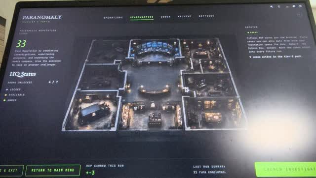 I'll do a real screen cap soon, but decided I'd just record some of the game I'm working on: Paranomaly. A paranormal investigation strategy game with mechanics based loosely on board games like Daybreak. 

#scifi #indie #gamedev #paranormal #ghosthunting