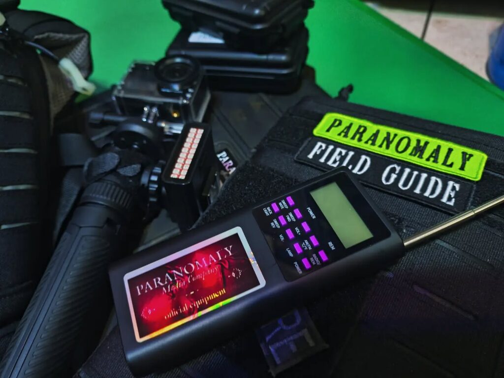 Doing some paranormal investigation gear photos for adapting into the PARANOMALY game. Much of the gear will be available either for demo or sale during the game launch at @floridaparacon ! 

More gear to come, of course. And details for how to access the game early so you can give me feedback. 😊

#ghosthunting #paranormal #fortean