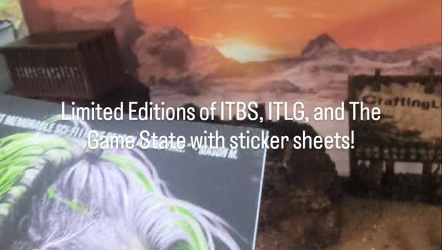I'm appearing tomorrow at BartowCon with my fellow authors @jessicakayeauthor @rm_hamrick and @emeralddragun_studios. I'm bringing the only copies of these books with sticker sheets inside! EVENT SPECIAL! 

#cyberpunk #indieauthor #scifi #cyberpunkart #indiebooks @bartowcon
