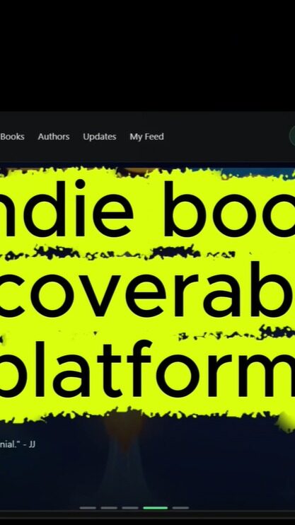 Passion project by an indie author, made for indie lovers. Add books, browse books, all free. 

(I'm an indie author who's been in marketing and web dev for years and I wanted to make something useful for all of us!) Add your books now...the more books on the platform, the better it works, and the more readers will want to use it!

#indiebooks #indieauthors #author #indienovel #writing #publishing #books

#