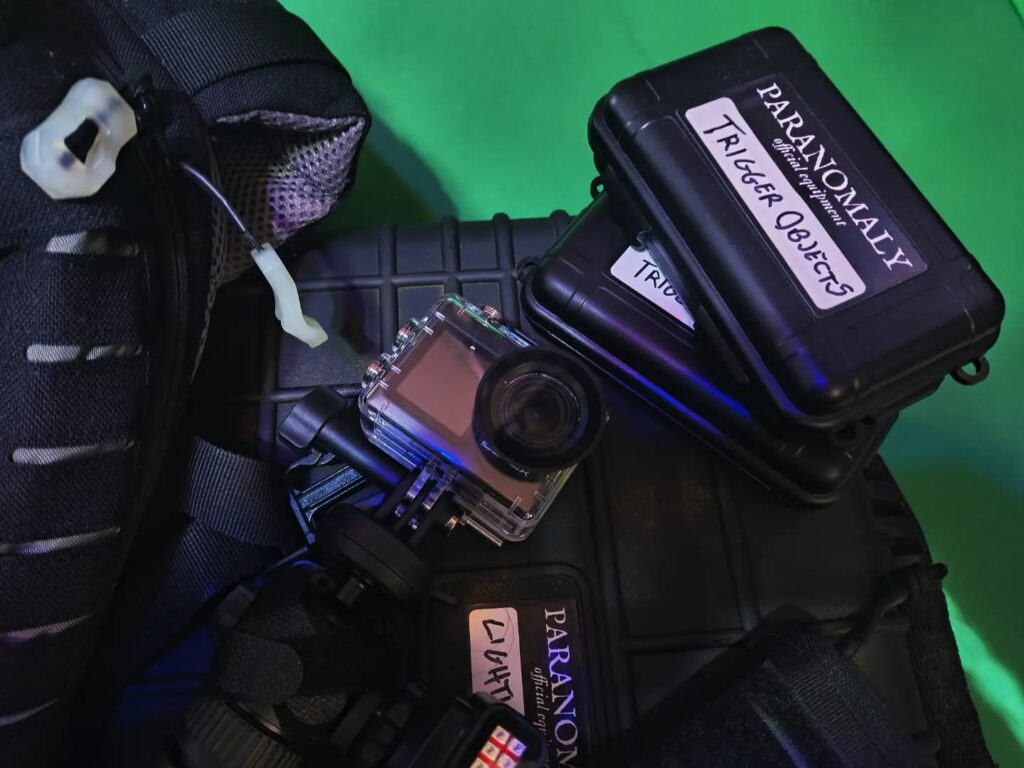 Doing some paranormal investigation gear photos for adapting into the PARANOMALY game. Much of the gear will be available either for demo or sale during the game launch at @floridaparacon ! 

More gear to come, of course. And details for how to access the game early so you can give me feedback. 😊

#ghosthunting #paranormal #fortean