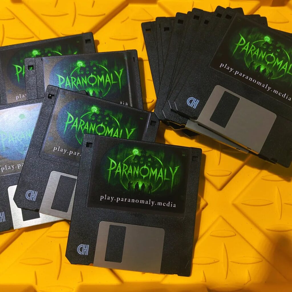 In light of no disc no buy, I'll be happily offering my solo dev indie game on physical media. 😁

#paranormal #indiedev #indiegames #indieauthor #ghosthunting